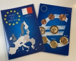 erster Euro KMS Malta 2008 im Leuchtturm-Folder
